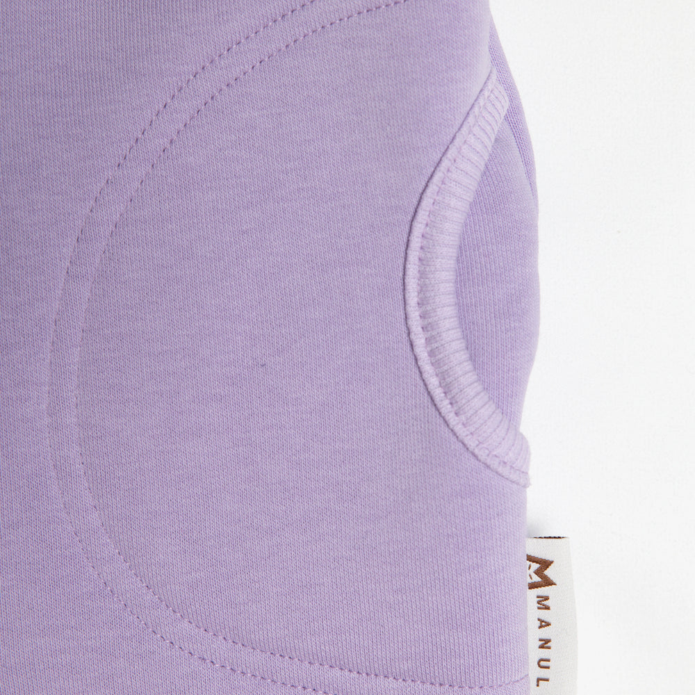 
                      
                        Lavender by MANUL® - Basic BackZip Brushed Cotton Jumpsuit
                      
                    