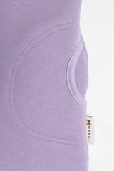Lavender by MANUL® - Basic BackZip Brushed Cotton Jumpsuit