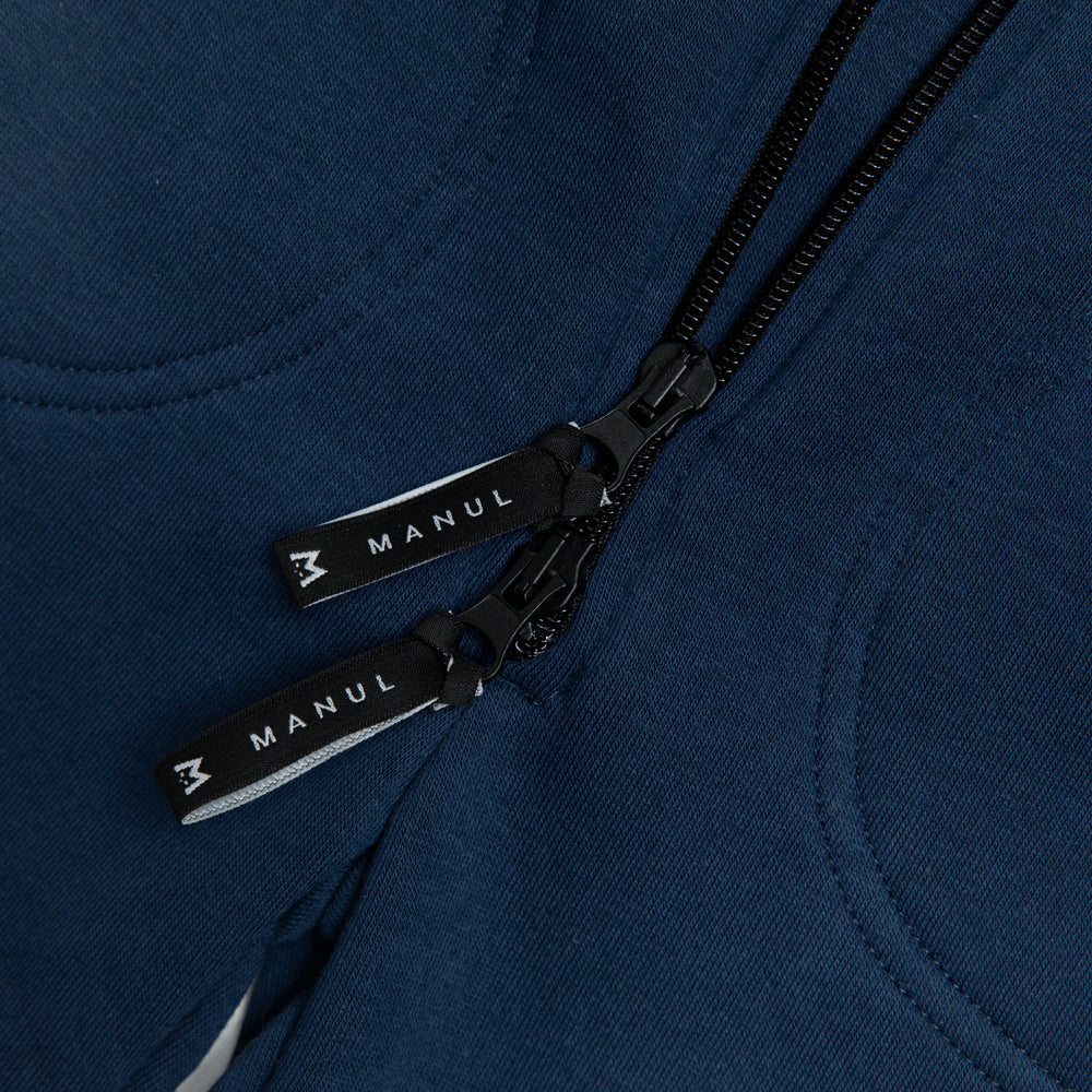 
                      
                        Blueberry by MANUL® - Basic BackZip Brushed Cotton Jumpsuit
                      
                    