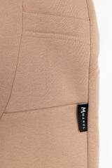 Biscuit by MANUL® - Smart BackZip Brushed Cotton Jumpsuit