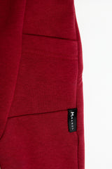 Ruby by MANUL® - Smart BackZip Brushed Cotton Jumpsuit