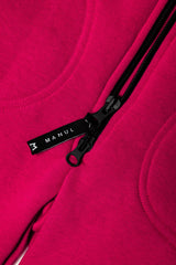 Berry od MANUL® – Basic BackZip overal z česaného bavlneného úpletu