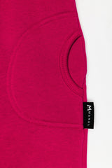 Berry od MANUL® – Basic BackZip overal z česaného bavlneného úpletu