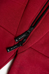 Ruby by MANUL® – Smart Brushed Cotton Jumpsuit / No BackZip