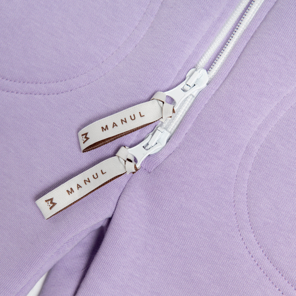 
                      
                        Lavender by MANUL® - Basic BackZip Brushed Cotton Jumpsuit
                      
                    