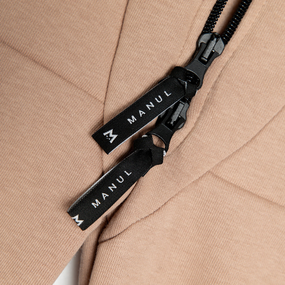 
                      
                        Biscuit by MANUL® - Smart BackZip Brushed Cotton Jumpsuit
                      
                    