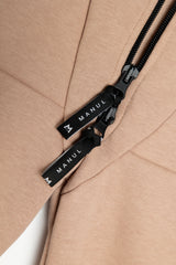 Biscuit by MANUL® - Smart BackZip Brushed Cotton Jumpsuit