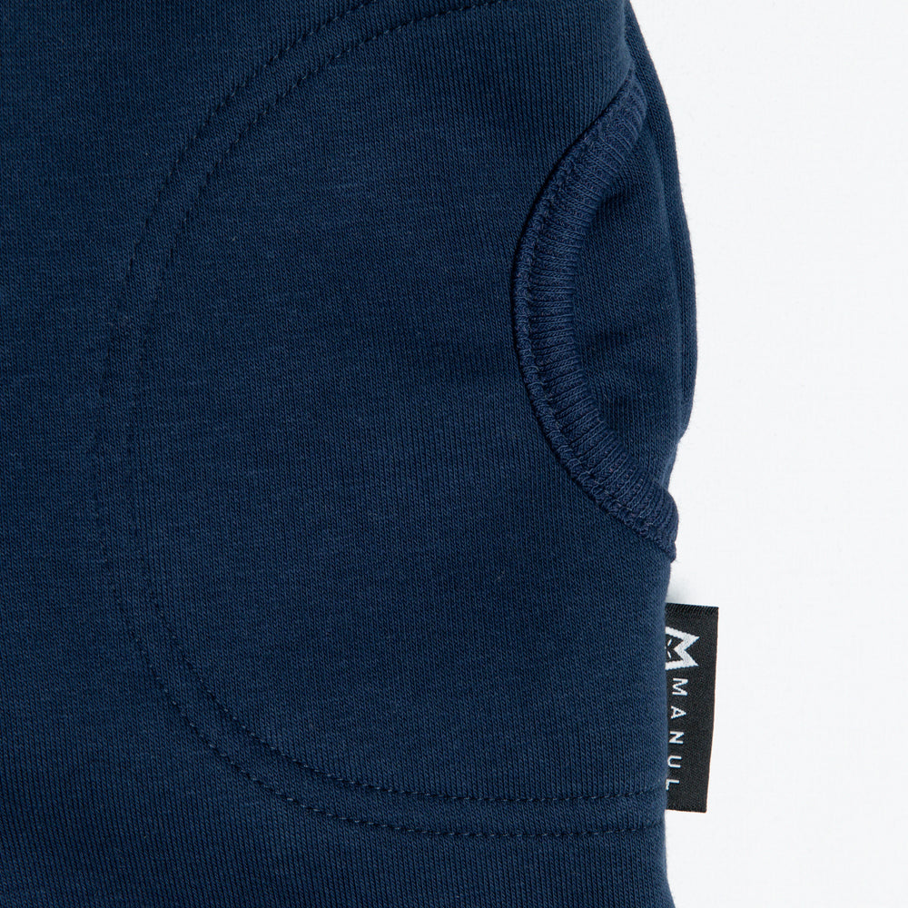 
                      
                        Blueberry by MANUL® - Basic BackZip Brushed Cotton Jumpsuit
                      
                    