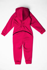 Berry od MANUL® – Basic BackZip overal z česaného bavlneného úpletu