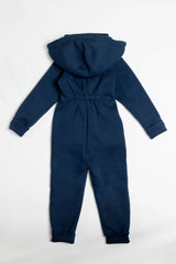 Blueberry by MANUL® – Smart Brushed Cotton Jumpsuit / No BackZip