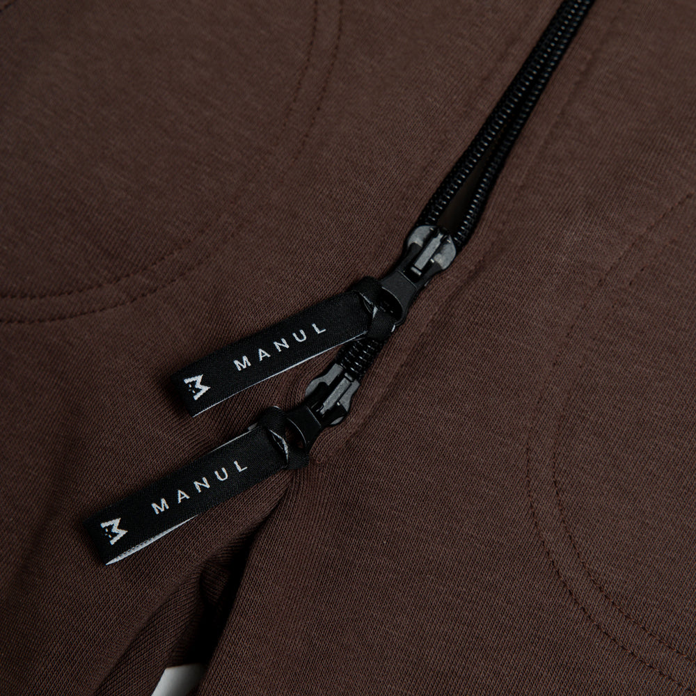 
                      
                        Brownie by MANUL® - Basic BackZip Brushed Cotton Jumpsuit
                      
                    