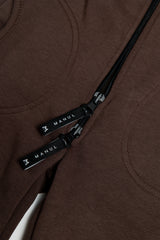 Brownie by MANUL® - Basic BackZip Brushed Cotton Jumpsuit