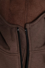 Brownie by MANUL® - Basic BackZip Brushed Cotton Jumpsuit