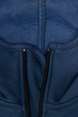 Blueberry by MANUL® - Basic BackZip Brushed Cotton Jumpsuit