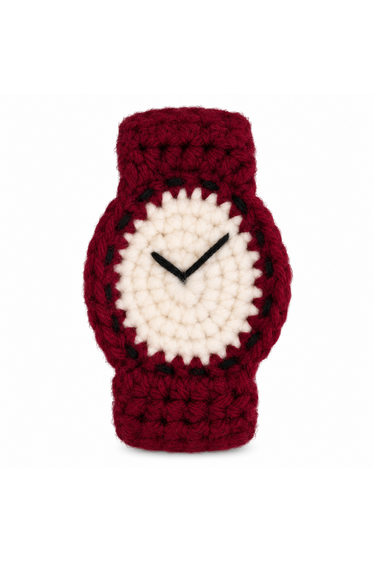Handgestrickte Uhr — Gute-Nacht-Geschichte