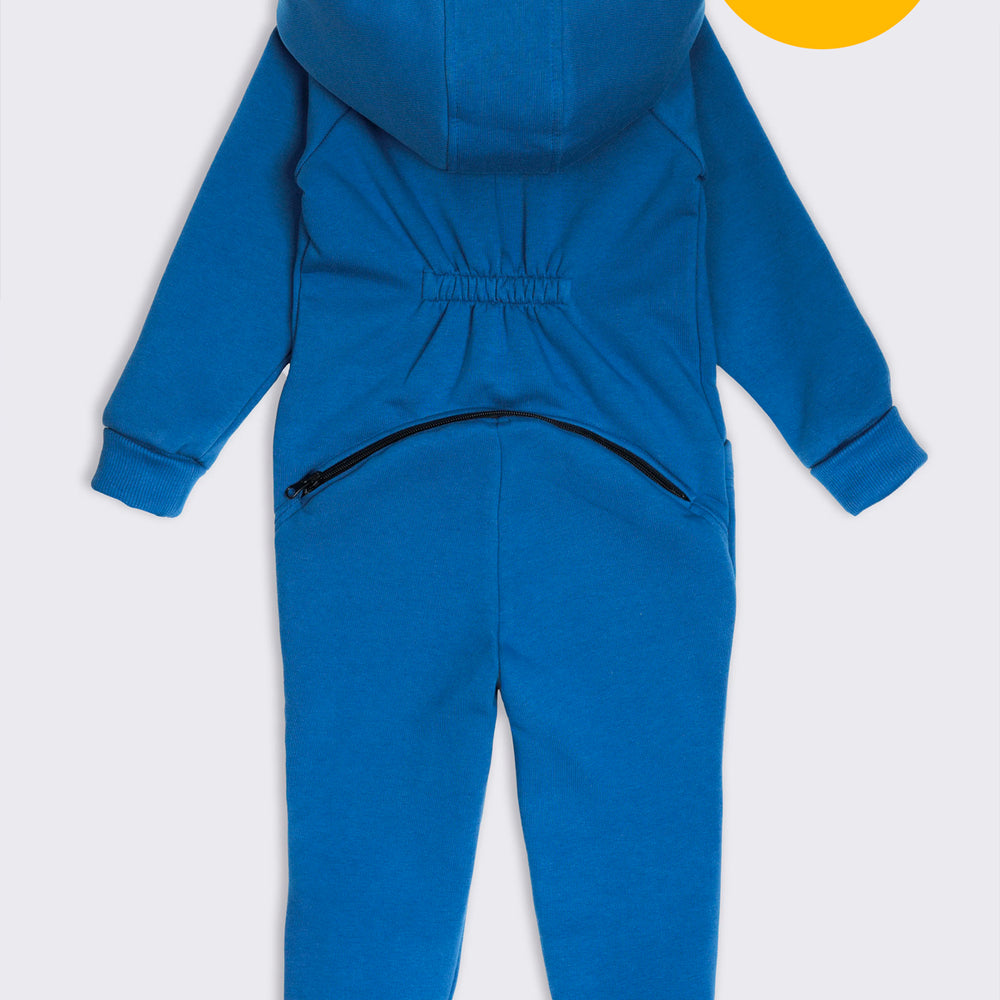 
                      
                        Ocean by MANUL® – Smart BackZip Brushed Cotton Jumpsuit
                      
                    