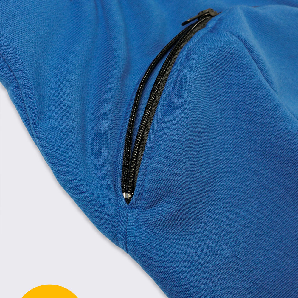 
                      
                        Ocean by MANUL® – Smart BackZip Brushed Cotton Jumpsuit
                      
                    