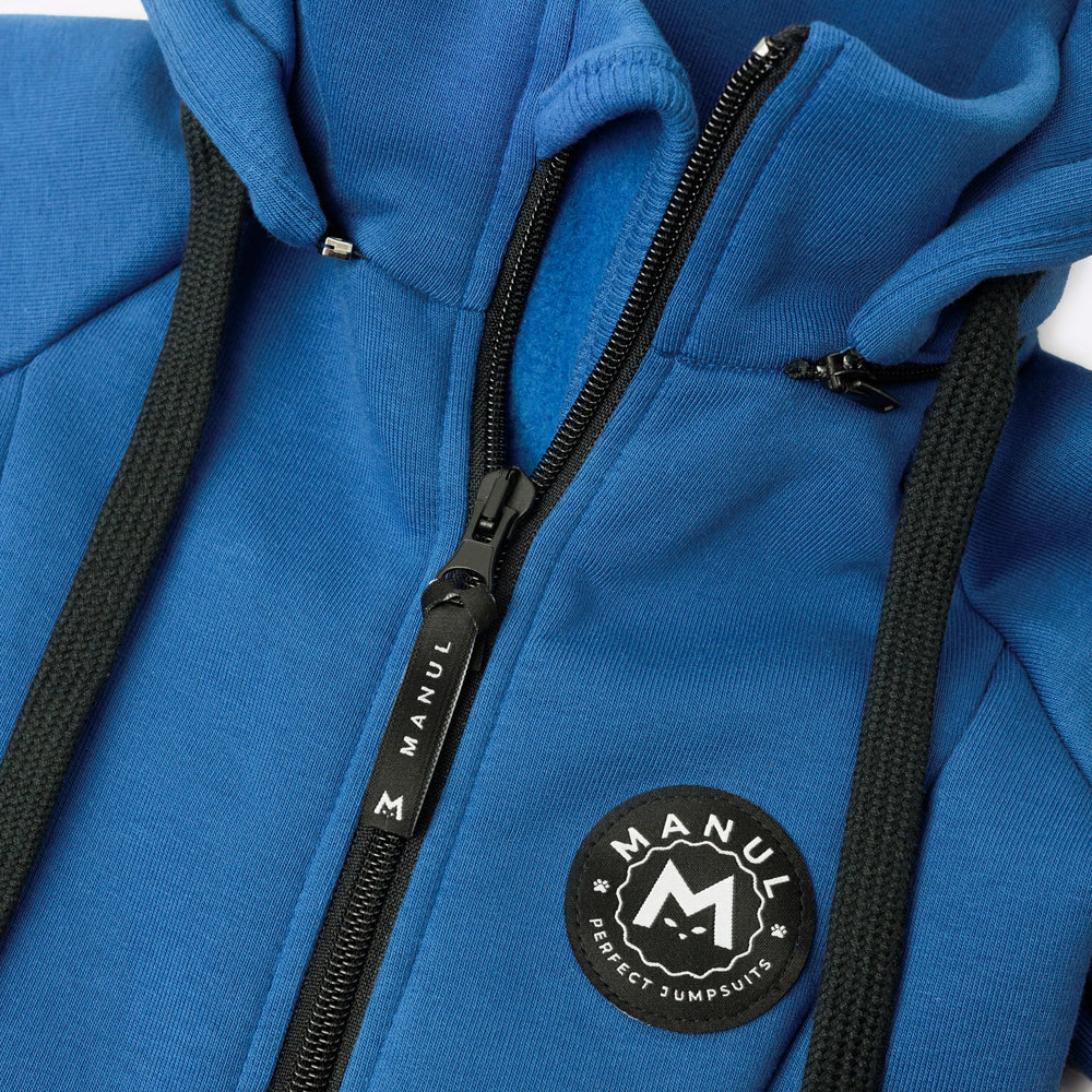 
                      
                        Ocean by MANUL® – Smart BackZip Brushed Cotton Jumpsuit
                      
                    