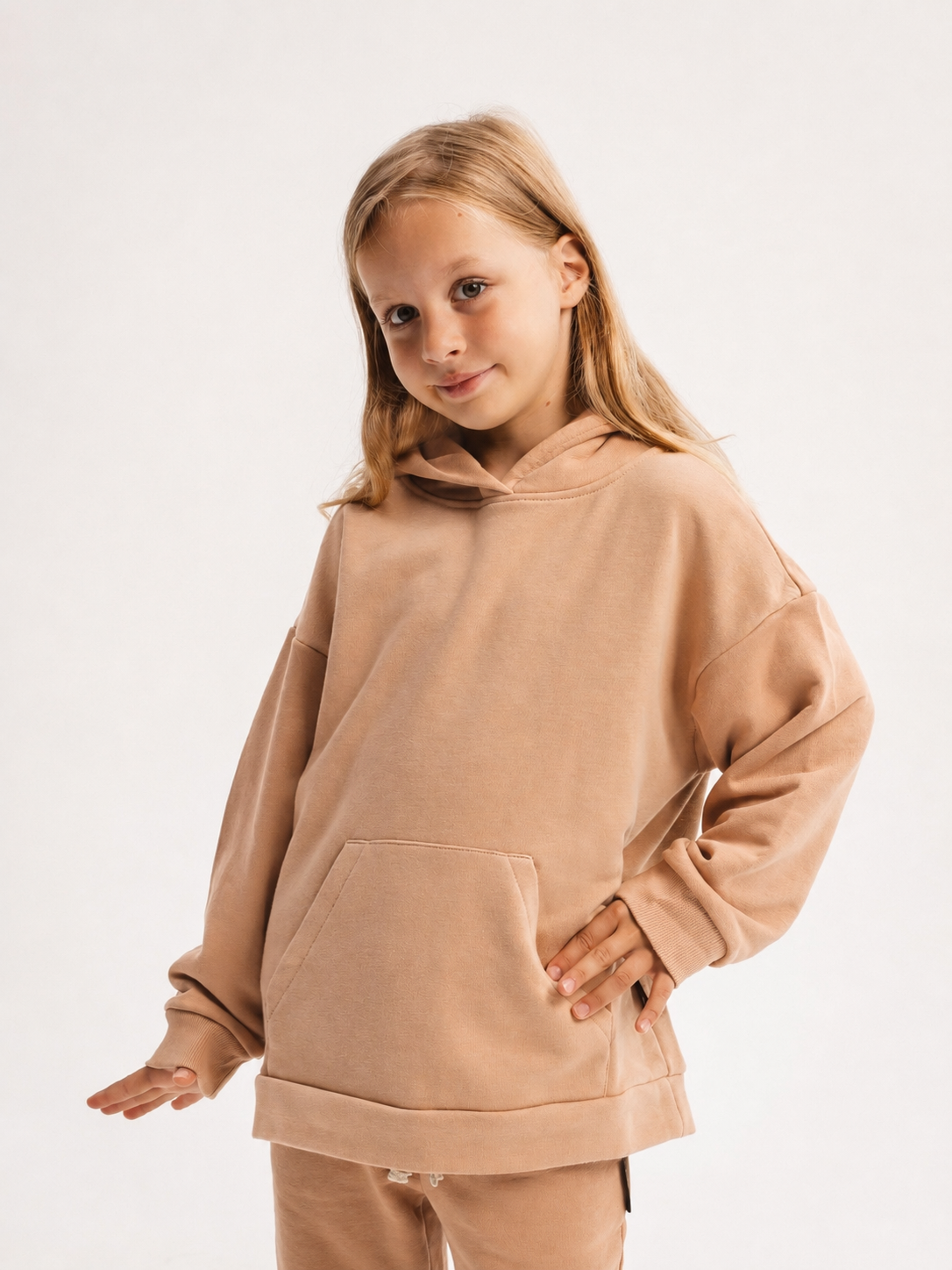 Mochi Hoodie — Tiramisu