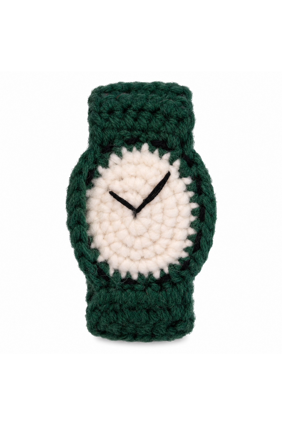 Handgestrickte Uhr — Waldabenteuer