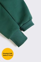 Forest by MANUL® – Smart Brushed Cotton Jumpsuit / No BackZip