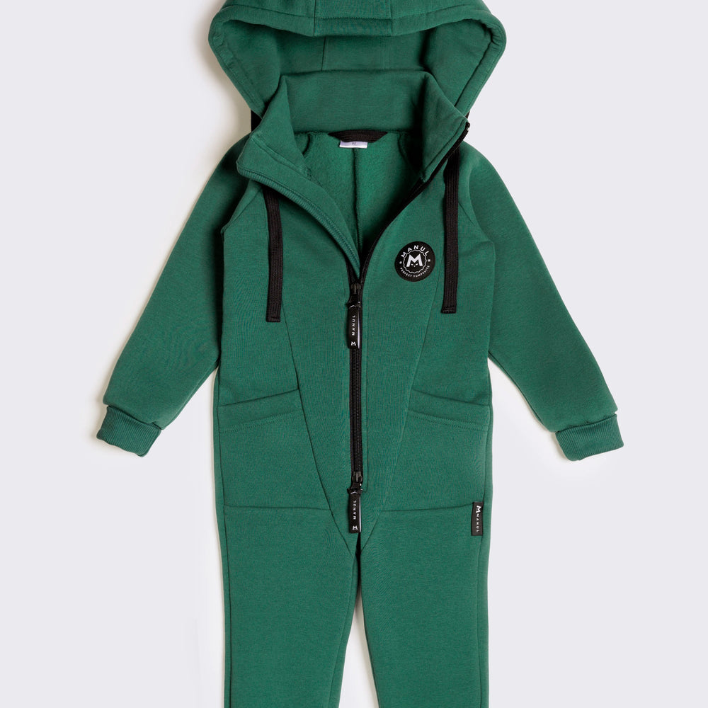 Forest by MANUL® – Smart Brushed Cotton Jumpsuit / No BackZip