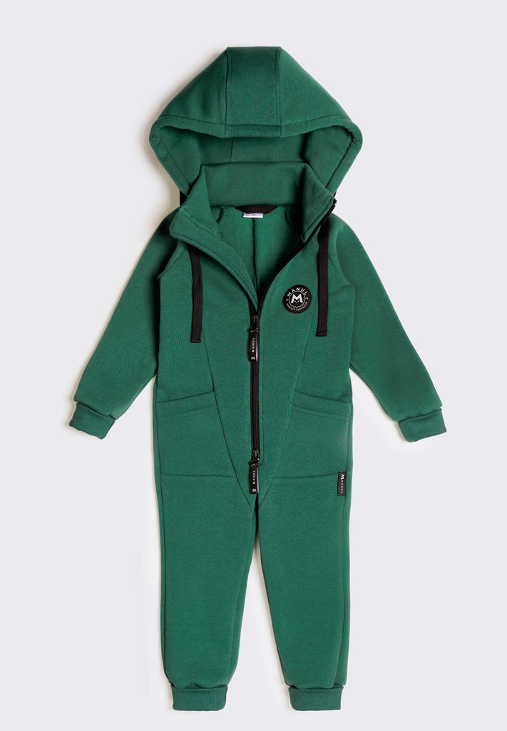 Forest by MANUL® – Smart Brushed Cotton Jumpsuit / No BackZip