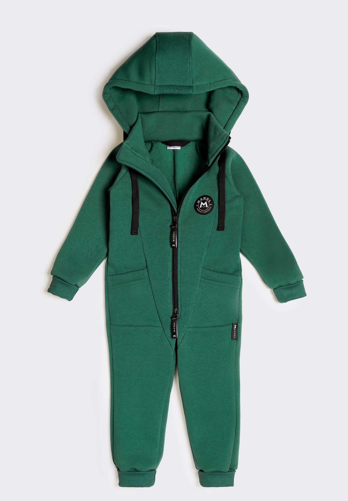 Forest by MANUL® – Smart Brushed Cotton Jumpsuit / No BackZip
