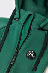 Forest by MANUL® – Smart Brushed Cotton Jumpsuit / No BackZip