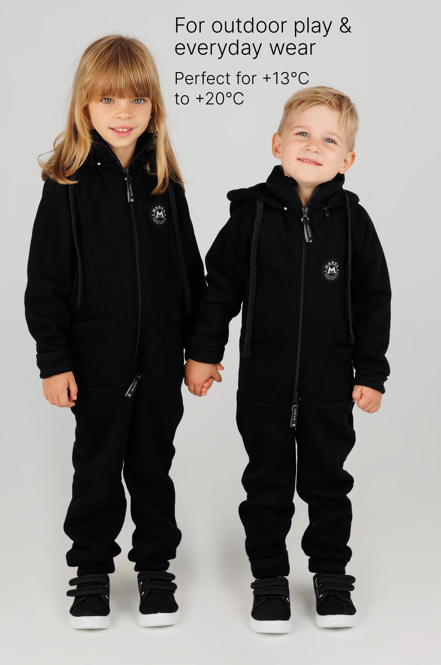 BackZip bavlněný overal — Panther