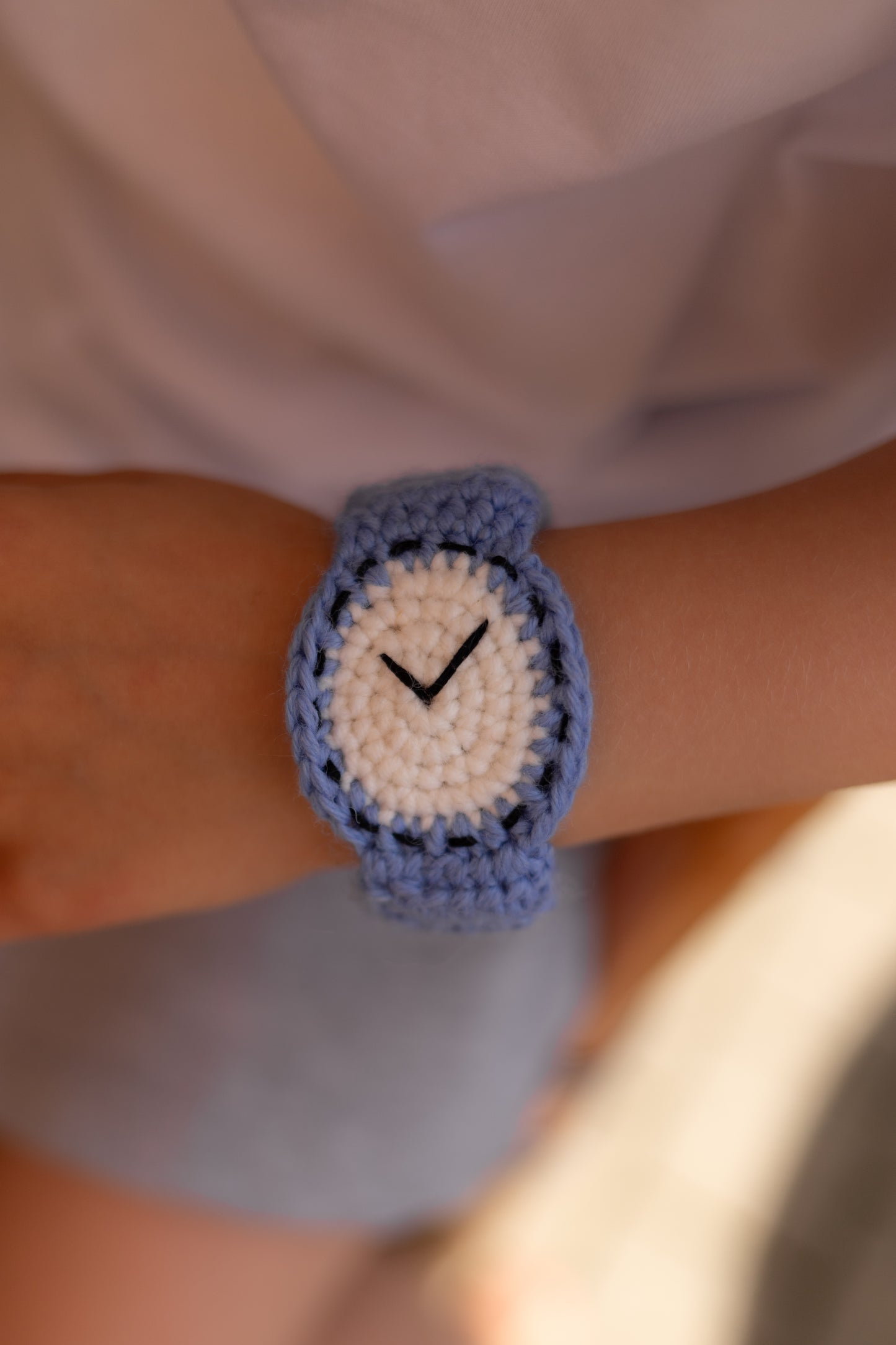 Hand-Knitted Watch — Barefoot Summer