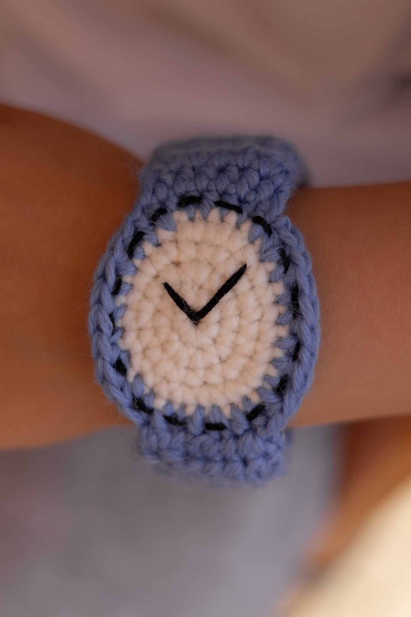 Hand-Knitted Watch — Barefoot Summer