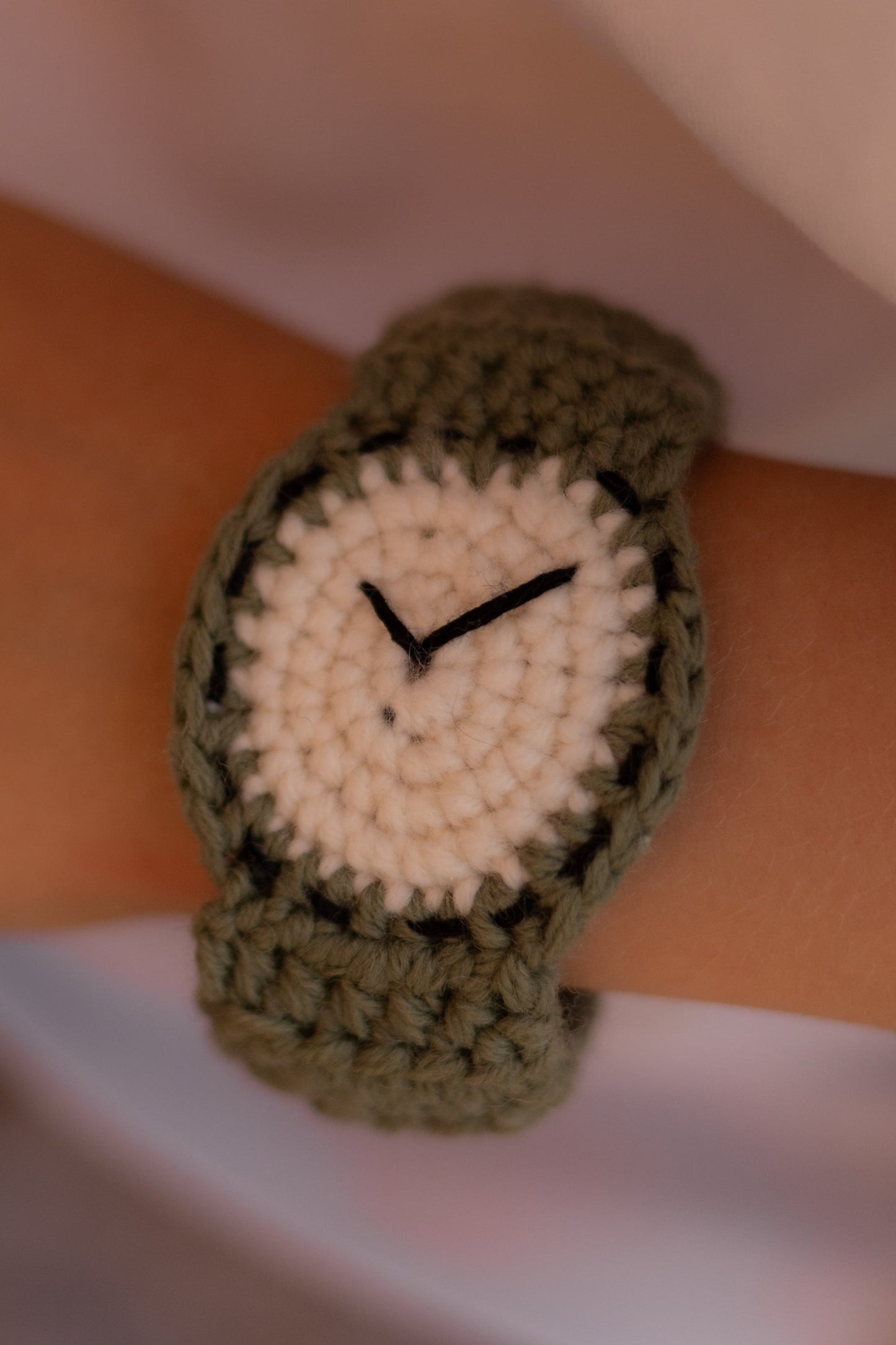 Hand-Knitted Watch — Meadow Walk