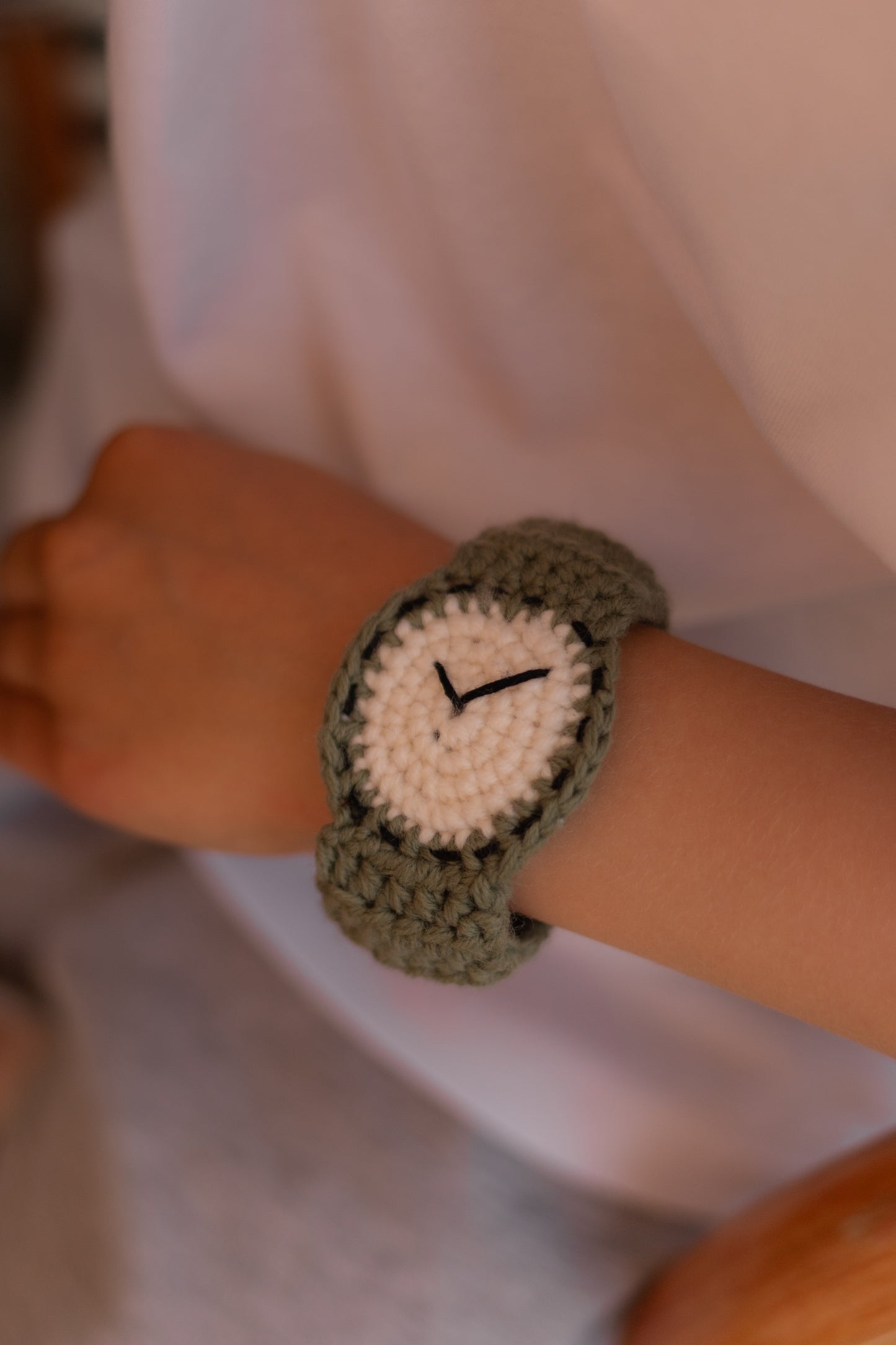 Hand-Knitted Watch — Meadow Walk