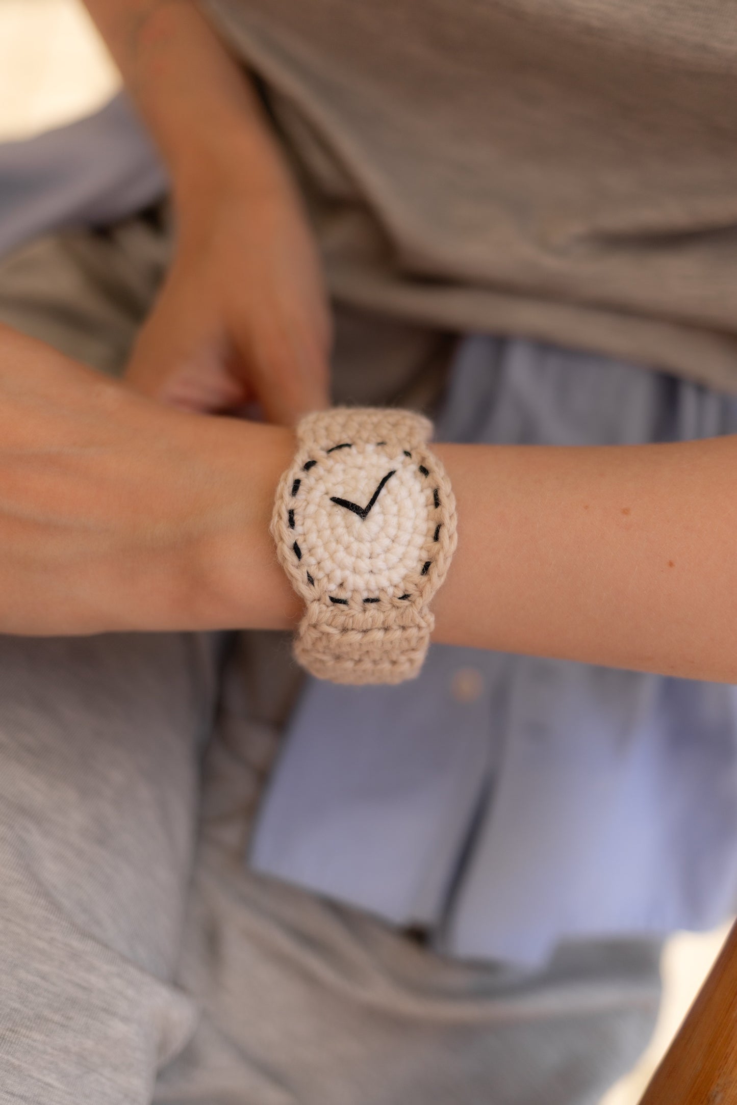 Hand-Knitted Watch — Sunday Picnic