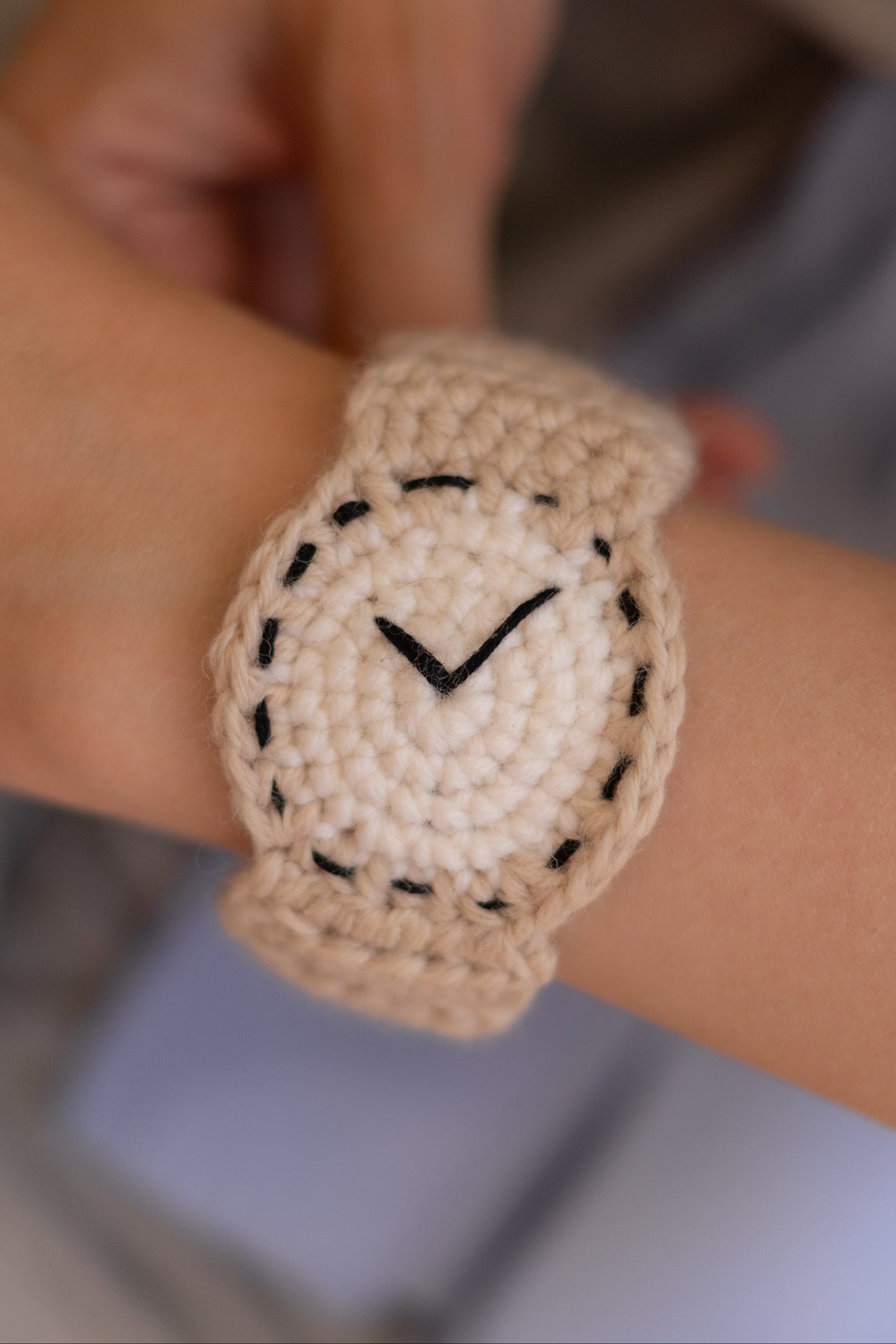 Hand-Knitted Watch — Sunday Picnic