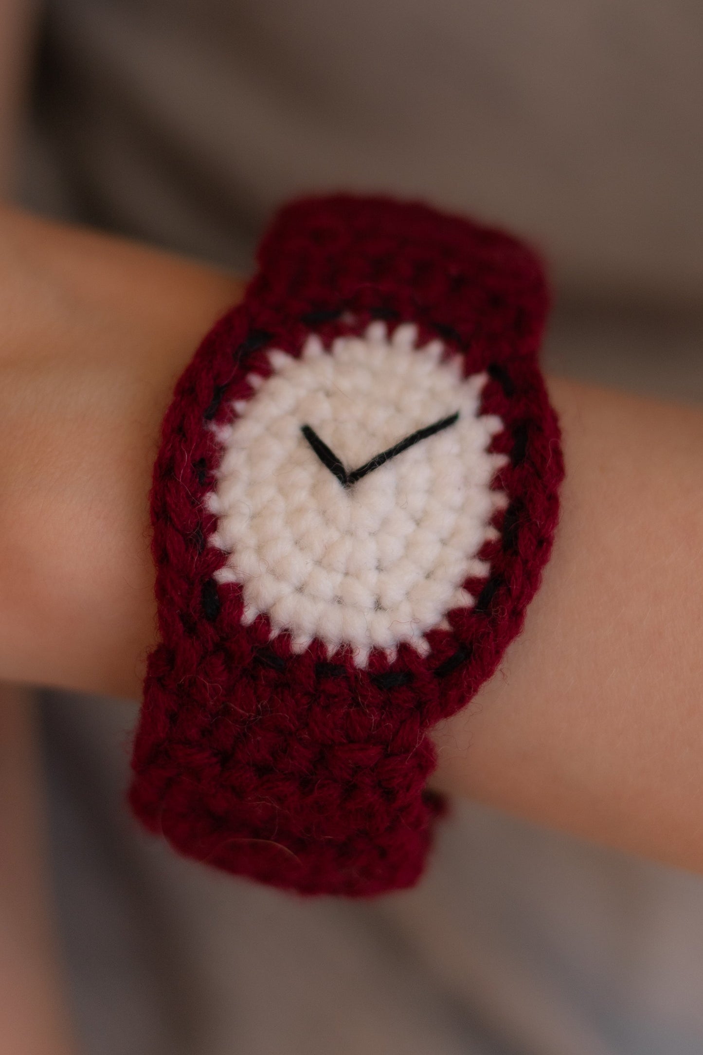 Hand-Knitted Watch — Bedtime Story