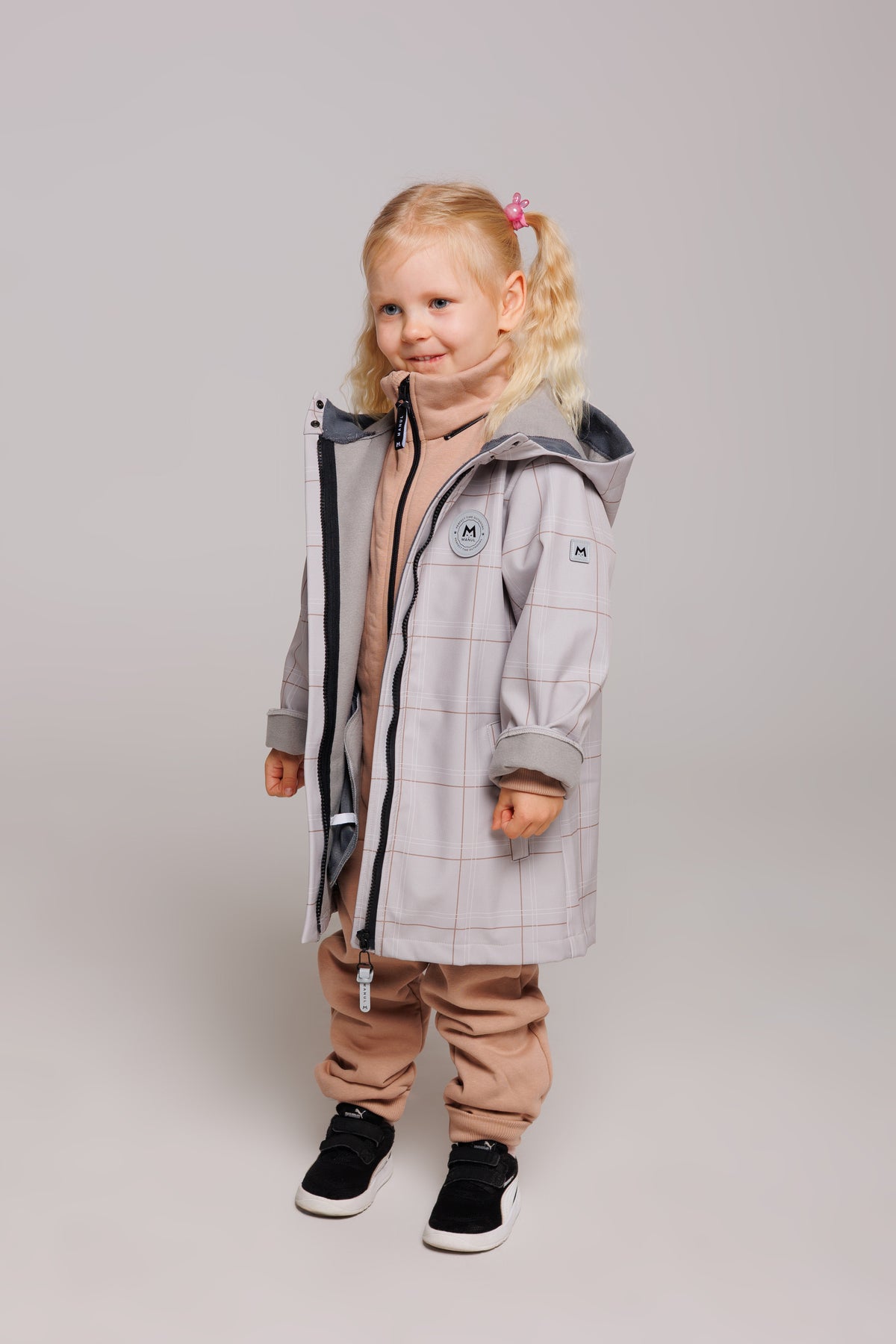 Lofoten Softshell Parka — Morning Mist