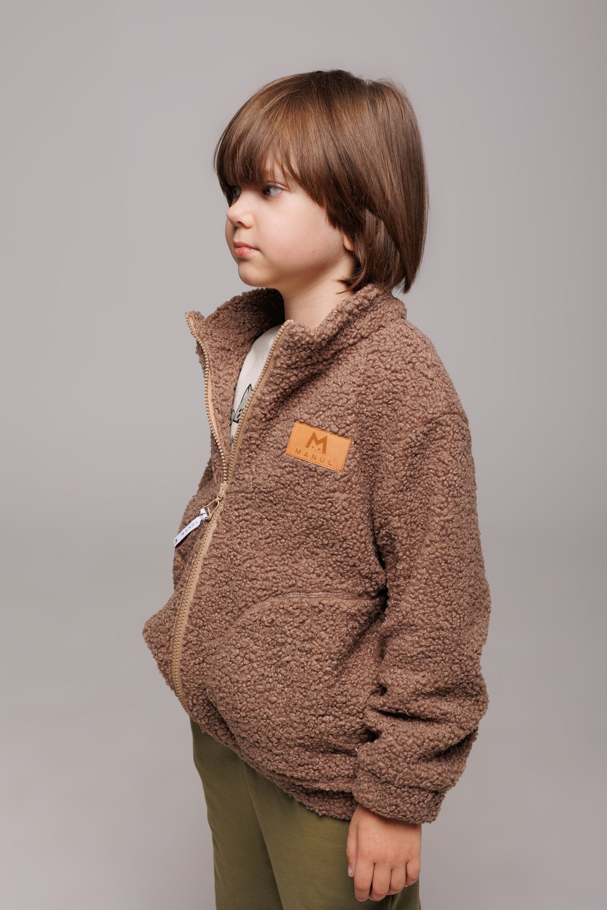 Bubble Zip — Brownie