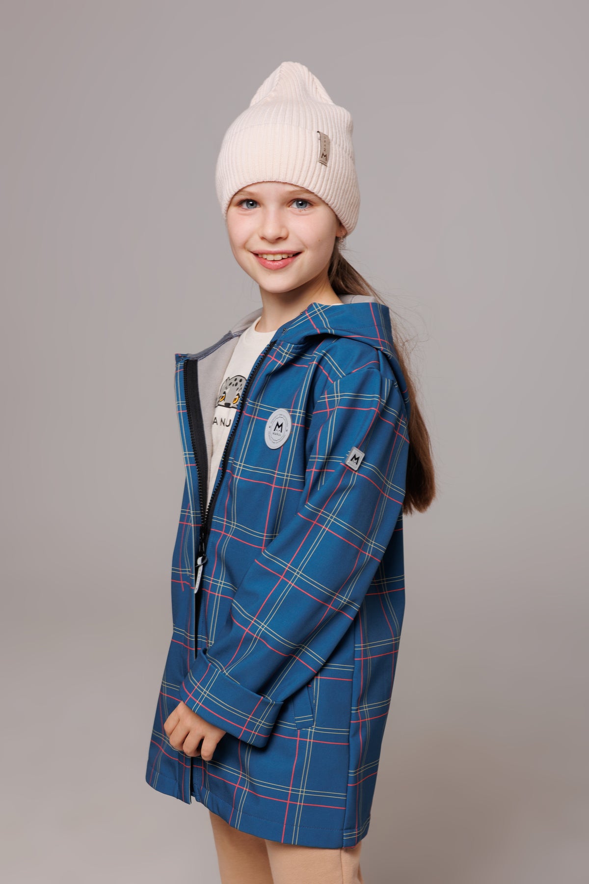 Lofoten Softshell Parka — Deep Fjord
