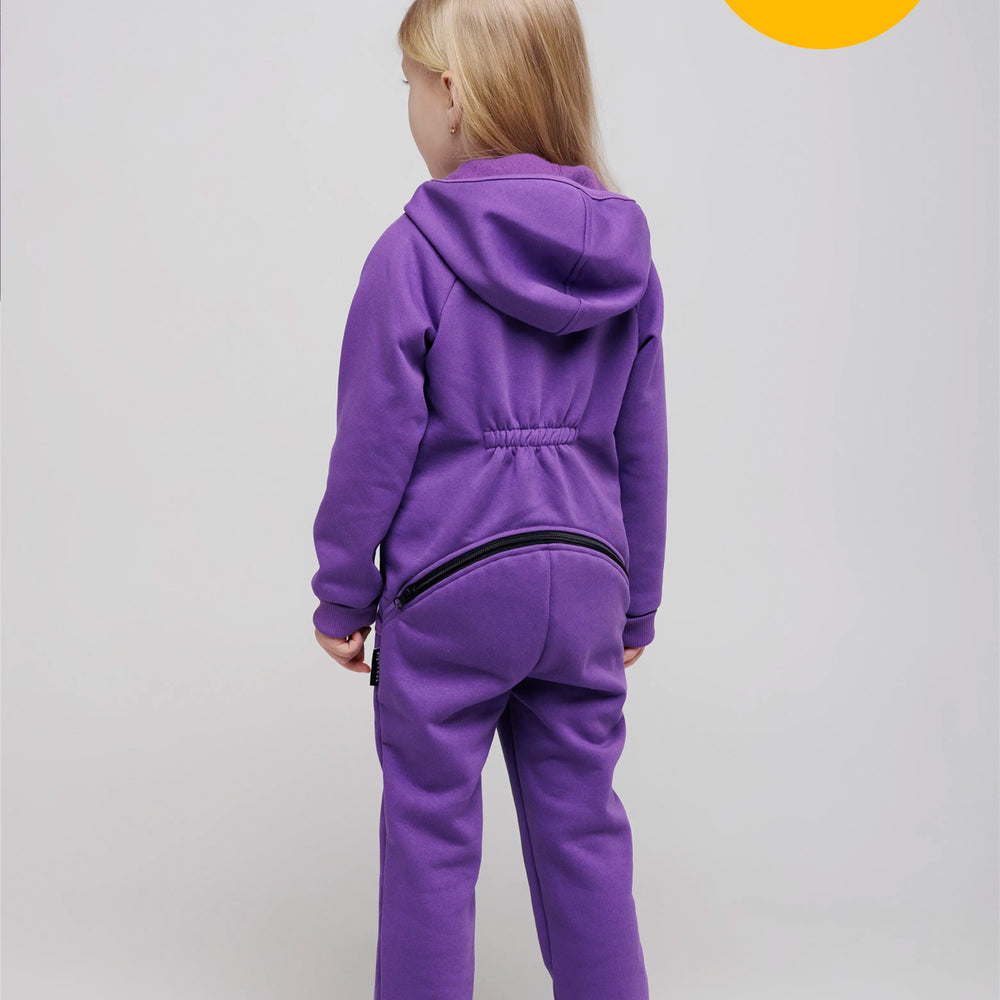 
                      
                        Grappe by MANUL® – Basic BackZip Brushed Cotton Jumpsuit
                      
                    