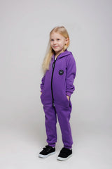 Grappe by MANUL® – Basic BackZip Brushed Cotton Jumpsuit