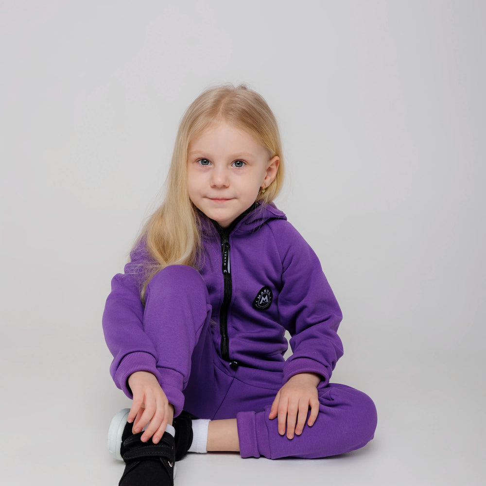 
                      
                        Grappe by MANUL® – Basic BackZip Brushed Cotton Jumpsuit
                      
                    