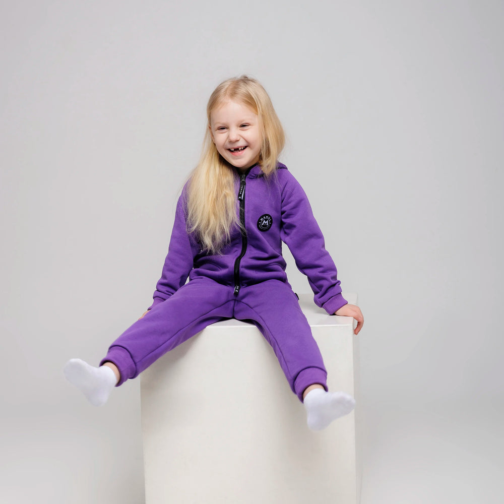 
                      
                        Grappe by MANUL® – Basic BackZip Brushed Cotton Jumpsuit
                      
                    