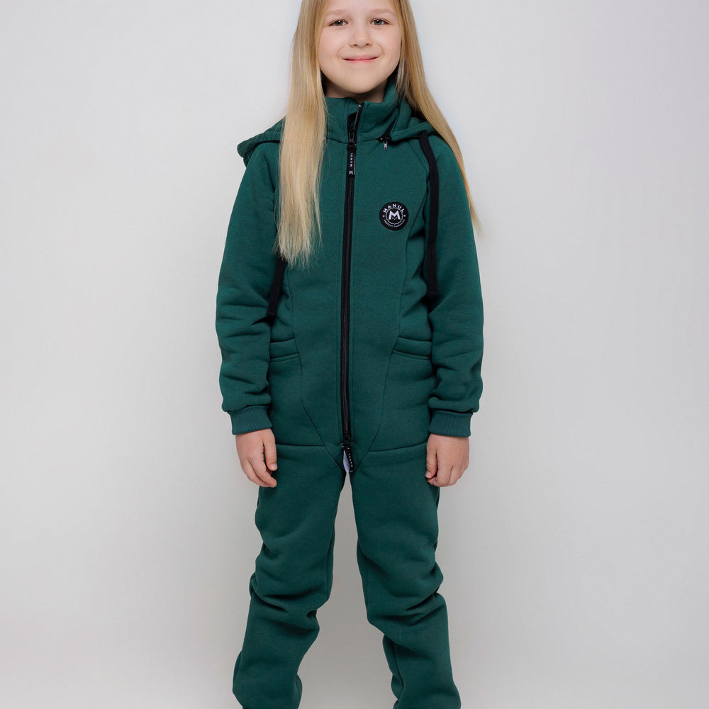 Forest by MANUL® – Smart Brushed Cotton Jumpsuit / No BackZip