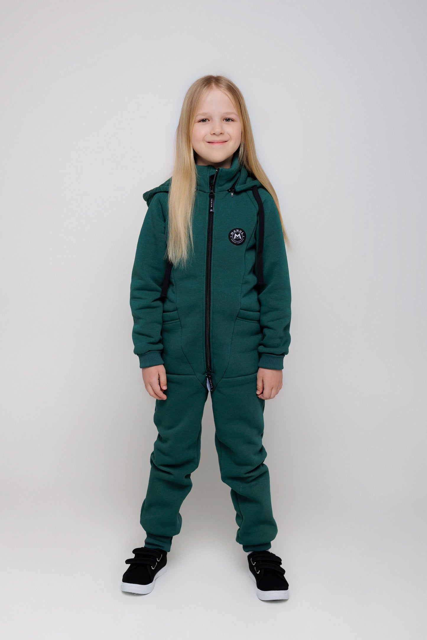 Forest by MANUL® – Smart Brushed Cotton Jumpsuit / No BackZip