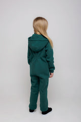 Forest by MANUL® – Smart Brushed Cotton Jumpsuit / No BackZip