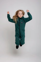 Forest by MANUL® – Smart Brushed Cotton Jumpsuit / No BackZip