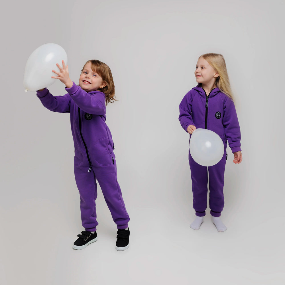 
                      
                        Grappe by MANUL® – Basic BackZip Brushed Cotton Jumpsuit
                      
                    