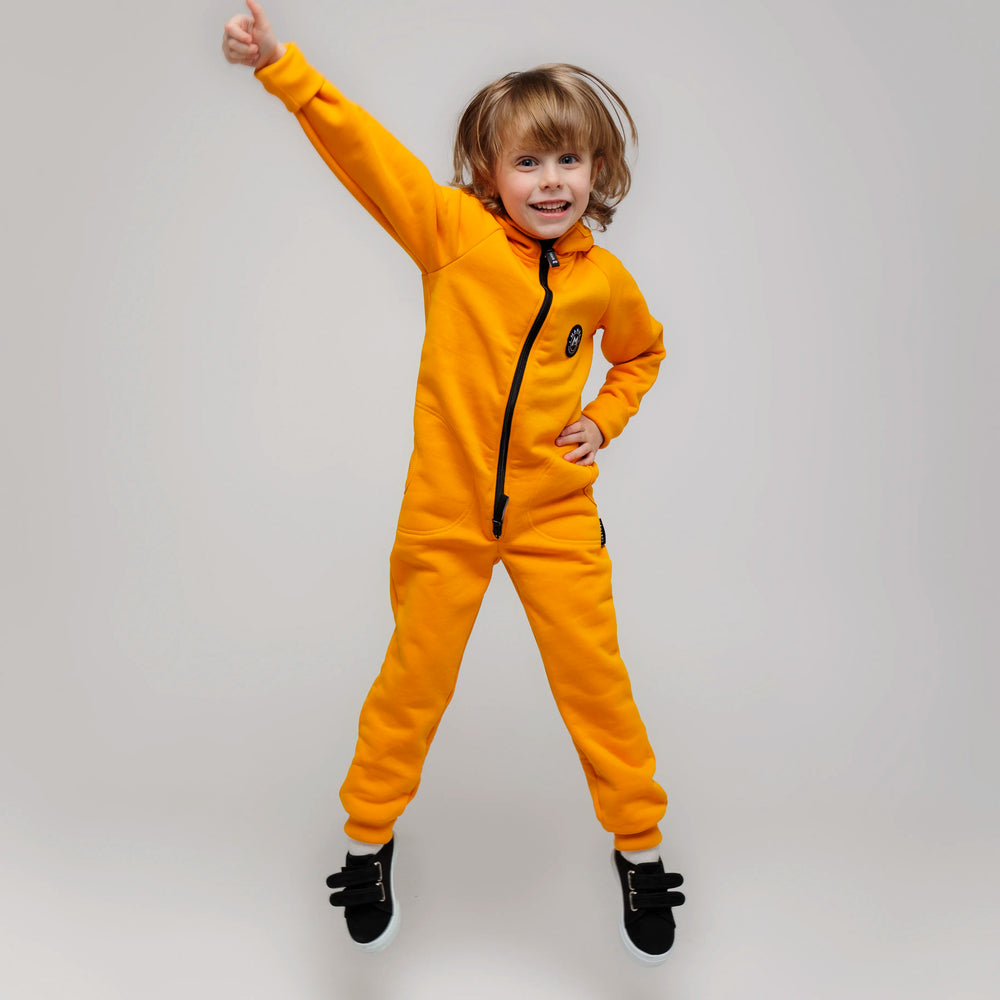 
                      
                        Cheddar by MANUL® – Basic BackZip Brushed Cotton Jumpsuit
                      
                    